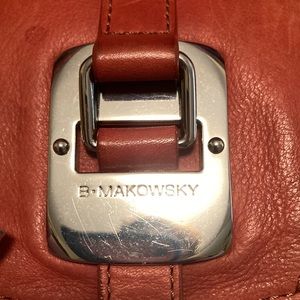 B. Makowsky Adjustable Cross-Body Purse